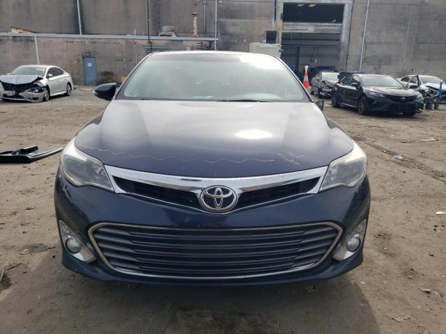 4T1BK1EB9EU114738 - 2014 TOYOTA AVALON BASE 蓝色 照片 5
