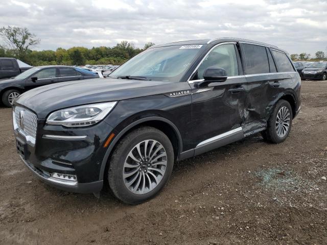 5LM5J7XC1NGL04392 - 2022 LINCOLN AVIATOR RESERVE BLACK photo 1