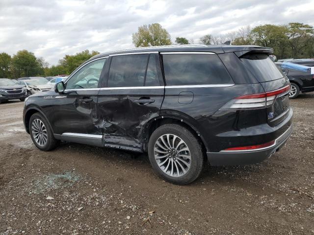 5LM5J7XC1NGL04392 - 2022 LINCOLN AVIATOR RESERVE BLACK photo 2