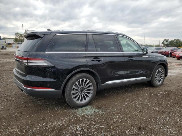 5LM5J7XC1NGL04392 - 2022 LINCOLN AVIATOR RESERVE BLACK photo 3