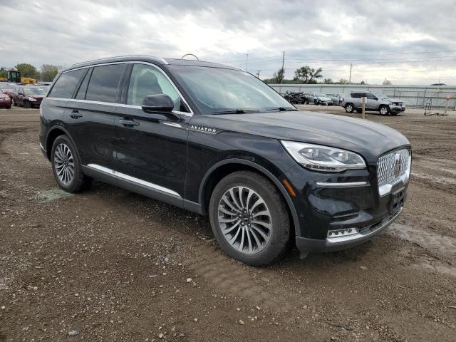 5LM5J7XC1NGL04392 - 2022 LINCOLN AVIATOR RESERVE BLACK photo 4