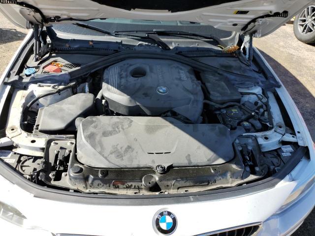 WBA4F9C30HG812652 - 2017 BMW 430XI GRAN COUPE WHITE photo 11