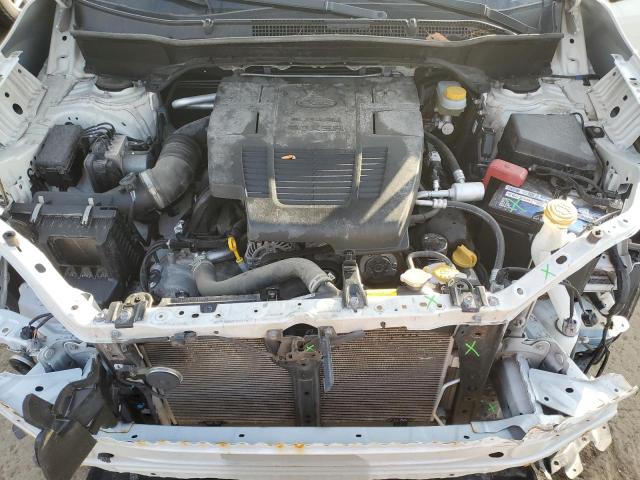 JF2SKAXC2LH594185 - 2020 SUBARU FORESTER TOURING WHITE photo 12