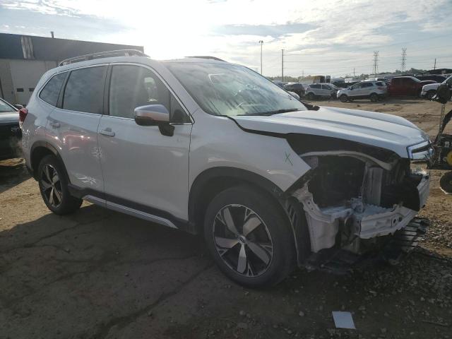 JF2SKAXC2LH594185 - 2020 SUBARU FORESTER TOURING WHITE photo 4