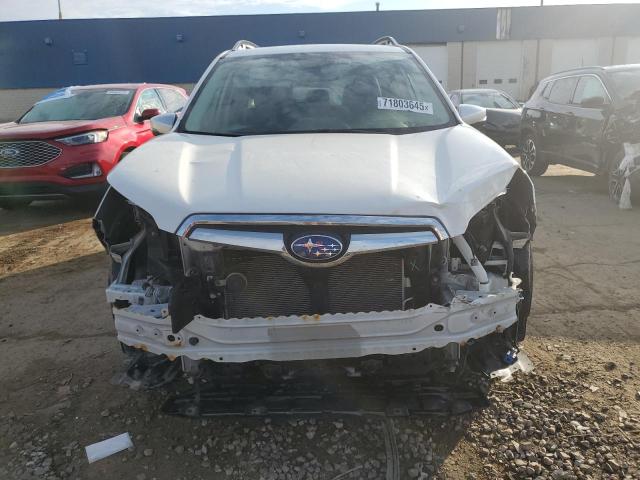 JF2SKAXC2LH594185 - 2020 SUBARU FORESTER TOURING WHITE photo 5