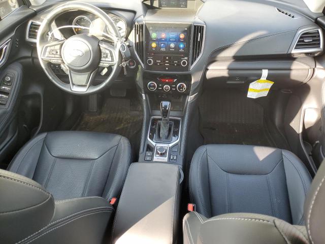 JF2SKAXC2LH594185 - 2020 SUBARU FORESTER TOURING WHITE photo 8