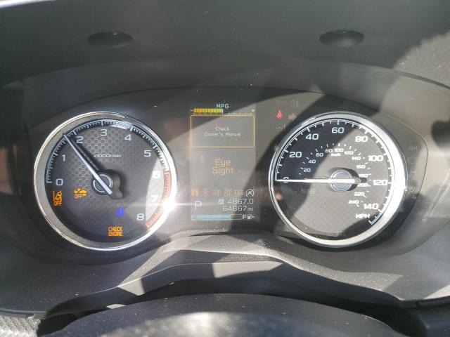 JF2SKAXC2LH594185 - 2020 SUBARU FORESTER TOURING WHITE photo 9