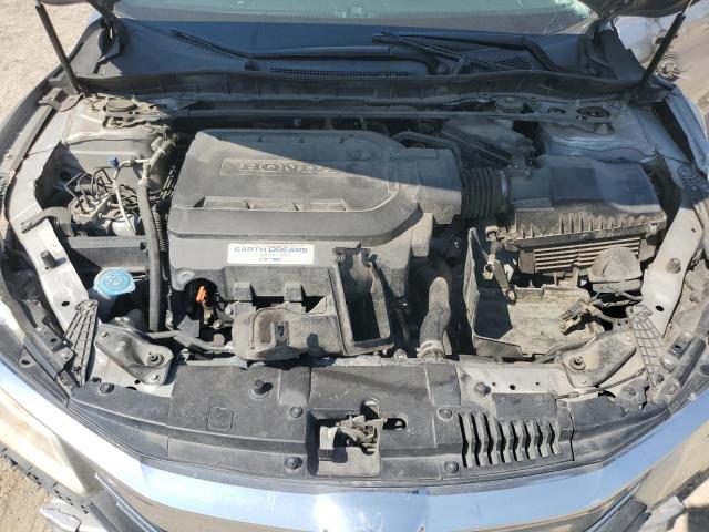 1HGCR3F96GA015862 - 2016 HONDA ACCORD TOURING SILVER photo 11