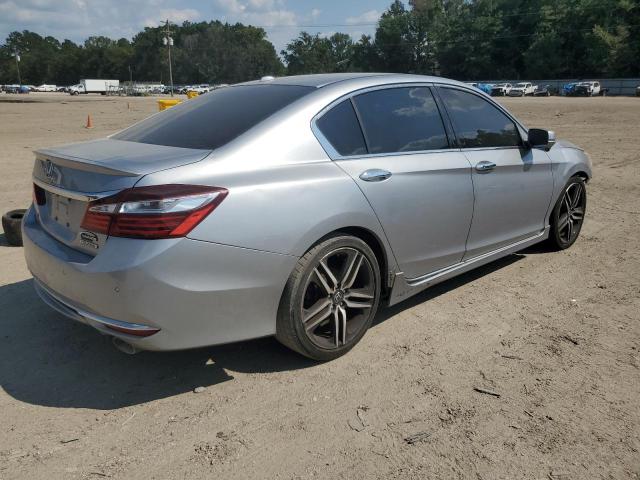 1HGCR3F96GA015862 - 2016 HONDA ACCORD TOURING SILVER photo 3