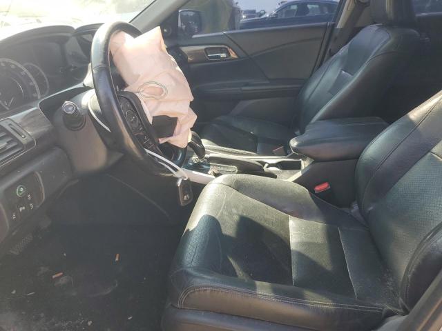 1HGCR3F96GA015862 - 2016 HONDA ACCORD TOURING SILVER photo 7