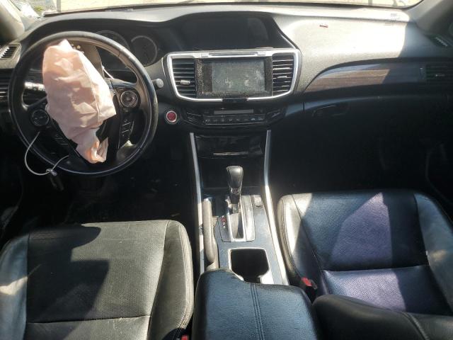 1HGCR3F96GA015862 - 2016 HONDA ACCORD TOURING SILVER photo 8