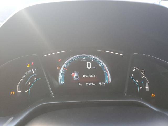 2HGFC3B32GH427052 - 2016 HONDA CIVIC EX Noir photo 9