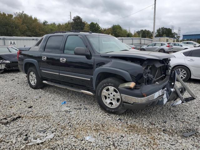 3GNEC12T64G254170 - 2004 CHEVROLET AVALANCHE C1500 BLACK photo 4