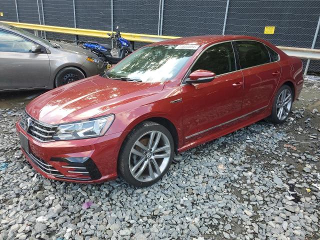 1VWDT7A3XHC052060 - 2017 VOLKSWAGEN PASSAT R-LINE Rouge photo 1