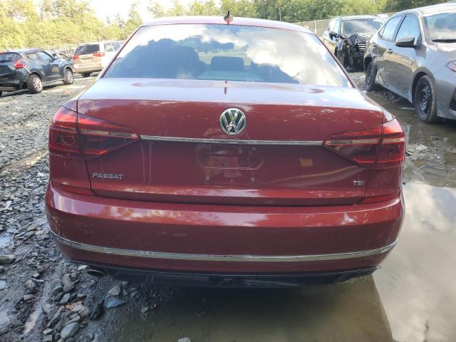 1VWDT7A3XHC052060 - 2017 VOLKSWAGEN PASSAT R-LINE Rouge photo 6