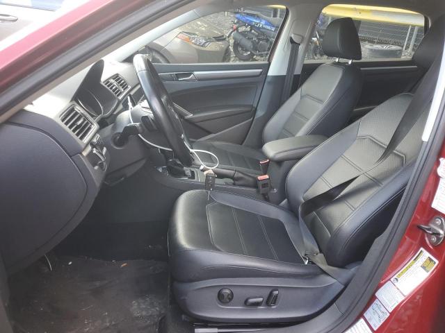 1VWDT7A3XHC052060 - 2017 VOLKSWAGEN PASSAT R-LINE Rouge photo 7