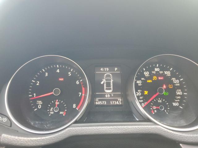 1VWDT7A3XHC052060 - 2017 VOLKSWAGEN PASSAT R-LINE Rouge photo 9