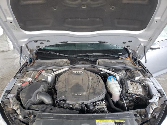 WA18NAF47JA091441 - 2018 AUDI A4 ALLROAD PREMIUM PLUS SILVER photo 11