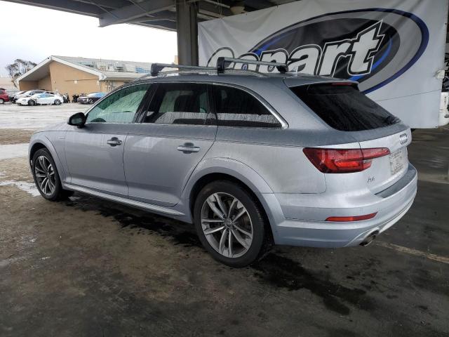 WA18NAF47JA091441 - 2018 AUDI A4 ALLROAD PREMIUM PLUS SILVER photo 2