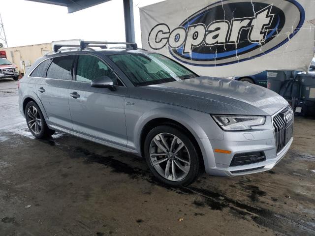 WA18NAF47JA091441 - 2018 AUDI A4 ALLROAD PREMIUM PLUS SILVER photo 4