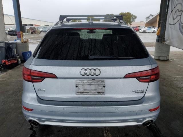 WA18NAF47JA091441 - 2018 AUDI A4 ALLROAD PREMIUM PLUS SILVER photo 6