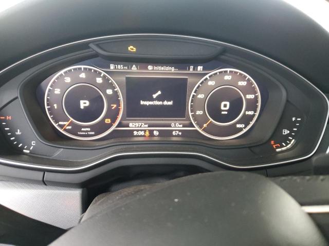 WA18NAF47JA091441 - 2018 AUDI A4 ALLROAD PREMIUM PLUS SILVER photo 9