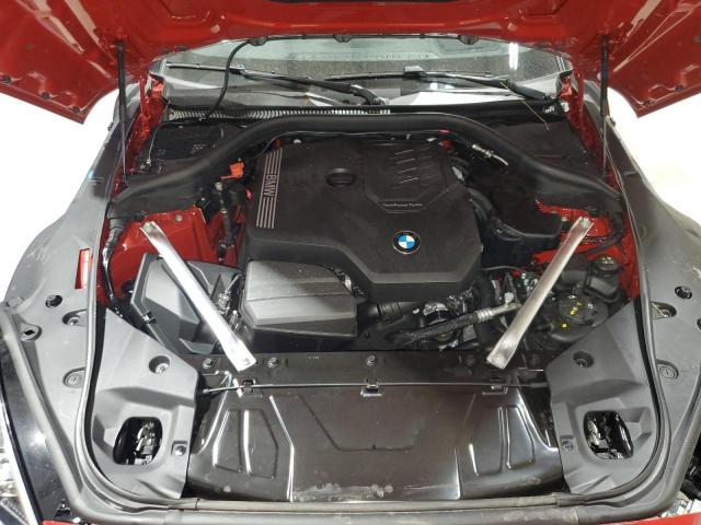 WBAHF3C04TWY49707 - 2026 BMW Z4 SDRIVE30I RED photo 11