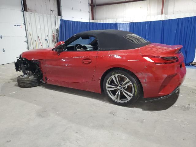 WBAHF3C04TWY49707 - 2026 BMW Z4 SDRIVE30I RED photo 2