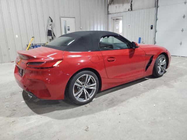 WBAHF3C04TWY49707 - 2026 BMW Z4 SDRIVE30I RED photo 3