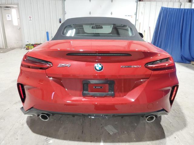 WBAHF3C04TWY49707 - 2026 BMW Z4 SDRIVE30I RED photo 6