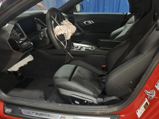 WBAHF3C04TWY49707 - 2026 BMW Z4 SDRIVE30I RED photo 7