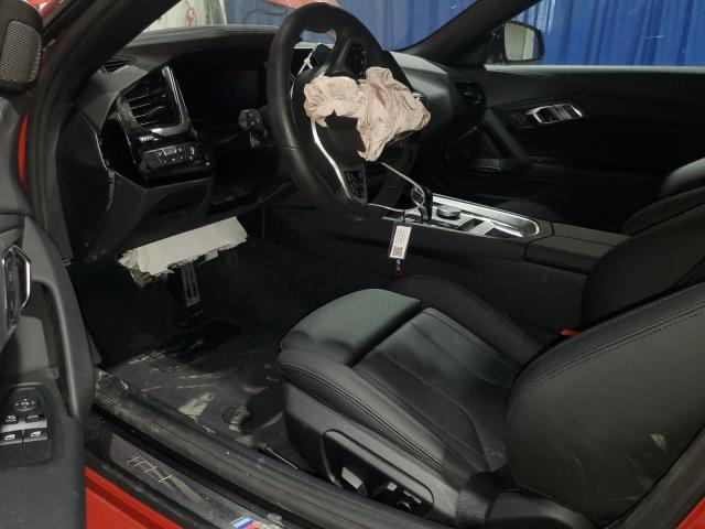 WBAHF3C04TWY49707 - 2026 BMW Z4 SDRIVE30I RED photo 8