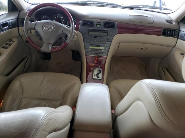 JTHBF30G136006525 - 2003 LEXUS ES 300 WHITE photo 8