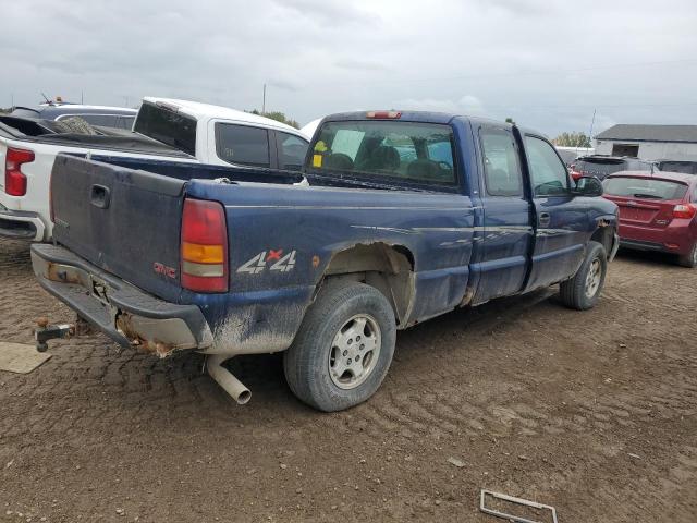 2GTEK19T3Y1371740 - 2000 GMC NEW SIERRA K1500 BLUE photo 3