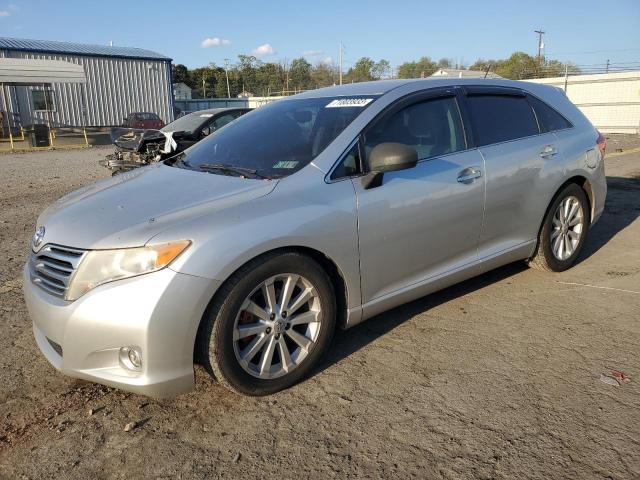 4T3BE11A09U004680 - 2009 TOYOTA VENZA SILVER photo 1