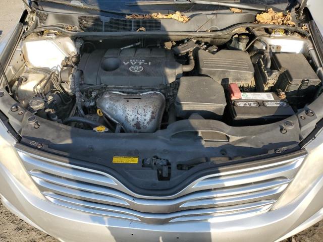 4T3BE11A09U004680 - 2009 TOYOTA VENZA SILVER photo 11