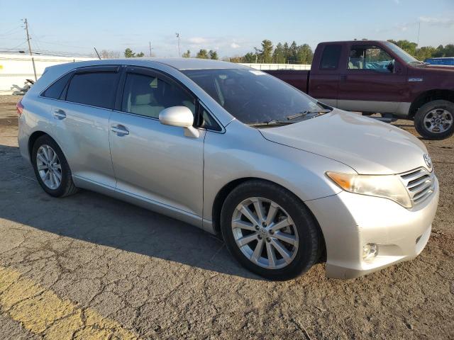 4T3BE11A09U004680 - 2009 TOYOTA VENZA SILVER photo 4