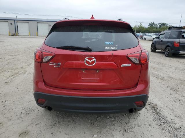 JM3KE4CY3G0803759 - 2016 MAZDA CX-5 TOURING RED photo 6