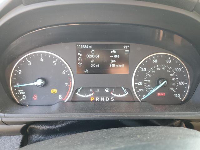 MAJ3P1TE3JC221247 - 2018 FORD ECOSPORT SE Mavi fotoğraf 9