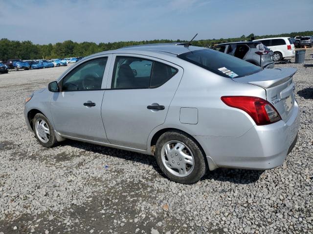 3N1CN7AP5FL957709 - 2015 NISSAN VERSA S GRAY photo 2