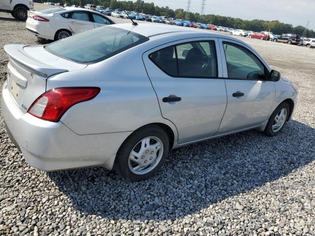 3N1CN7AP5FL957709 - 2015 NISSAN VERSA S GRAY photo 3
