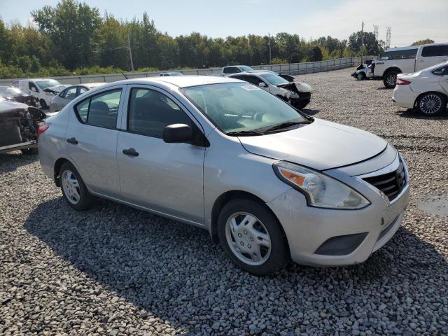 3N1CN7AP5FL957709 - 2015 NISSAN VERSA S GRAY photo 4