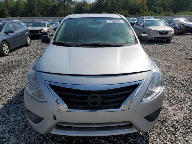 3N1CN7AP5FL957709 - 2015 NISSAN VERSA S GRAY photo 5