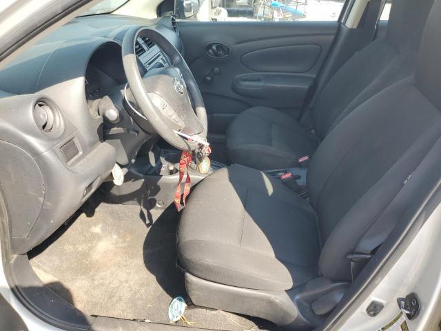 3N1CN7AP5FL957709 - 2015 NISSAN VERSA S GRAY photo 7