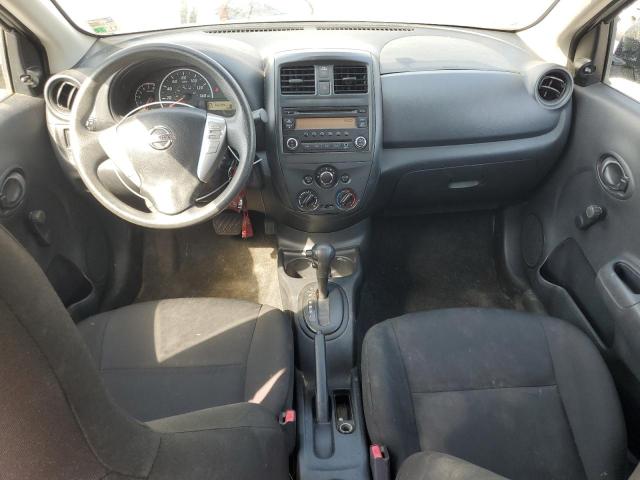 3N1CN7AP5FL957709 - 2015 NISSAN VERSA S GRAY photo 8