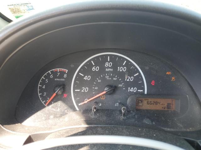 3N1CN7AP5FL957709 - 2015 NISSAN VERSA S GRAY photo 9