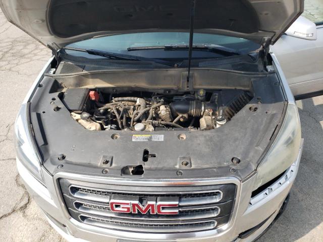 1GKKVRKD7DJ249138 - 2013 GMC ACADIA SLT-1 SILVER photo 12