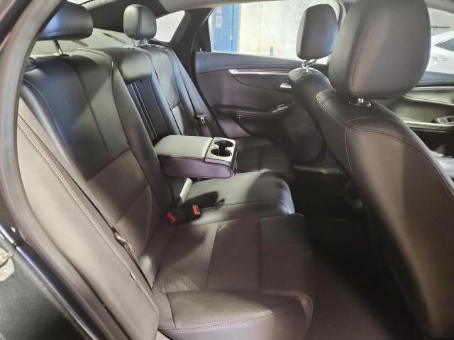 2G1105S37J9165049 - 2018 CHEVROLET IMPALA LT CHARCOAL photo 10