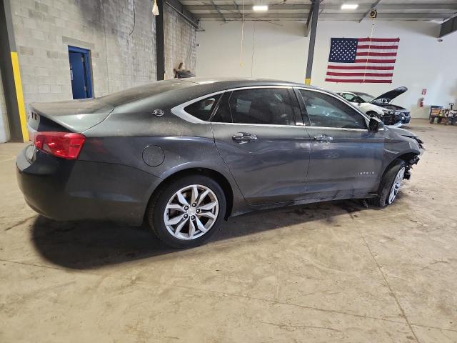 2G1105S37J9165049 - 2018 CHEVROLET IMPALA LT CHARCOAL photo 3