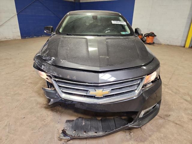2G1105S37J9165049 - 2018 CHEVROLET IMPALA LT CHARCOAL photo 5